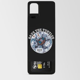 Save The Turtles Android Card Case