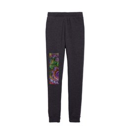 COLORFUL FRACTAL SPIRAL Kids Joggers