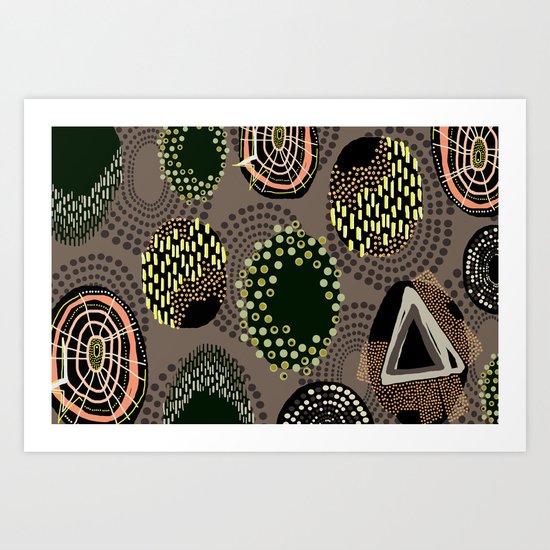 Eggs Art Print
