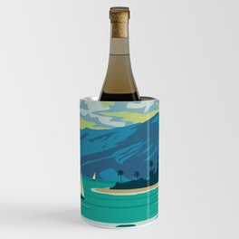 Maio surfer's paradise Wine Chiller