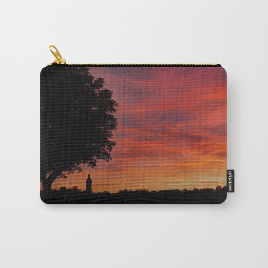 Gorgeous sunset in LOVE Carry-All Pouch