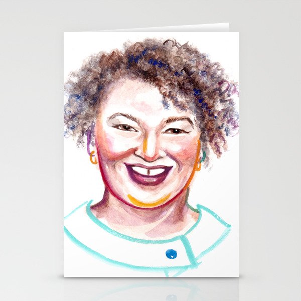 Stacey Abrams Stationery Cards