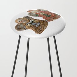 Singing Angels Counter Stool