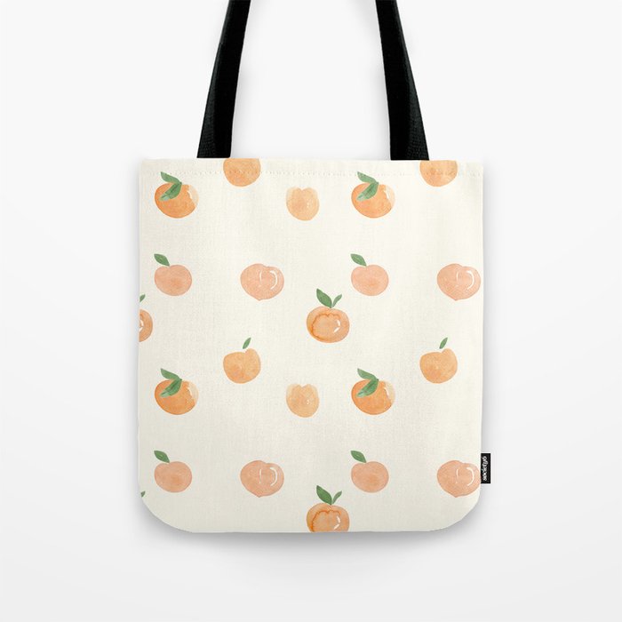 just peachy Tote Bag