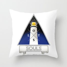 Lost souls Throw Pillow