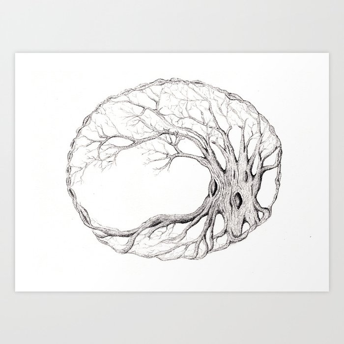 Tree of Life 5 Art Print