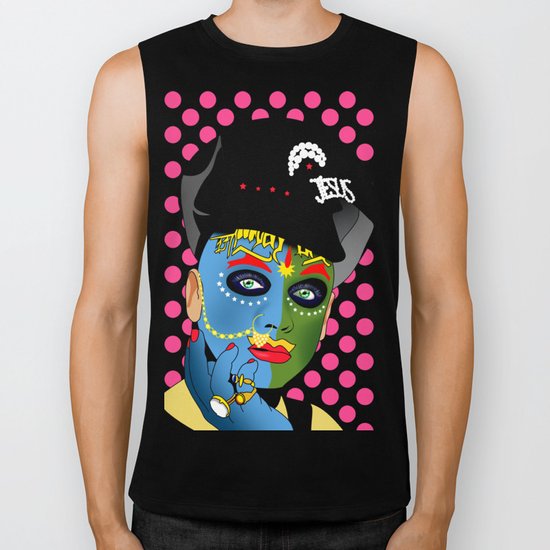 leigh bowery Biker Tank