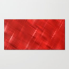 Red Lines Canvas Print