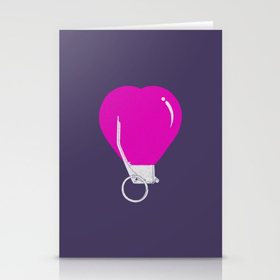 Feelings Explode Stationery Cards