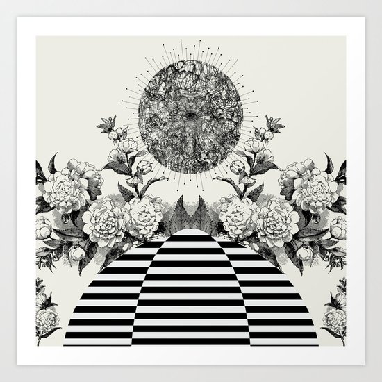 MANTIS Art Print
