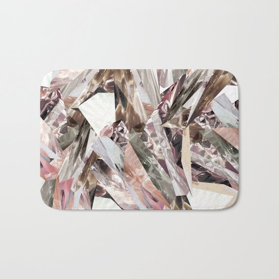 Arnsdorf SS11 Crystal Pattern Bath Mat