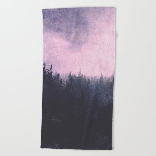 If I were God just for a day Beach Towel