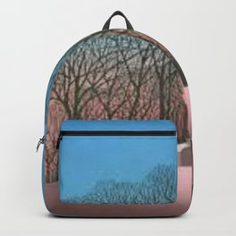 guy billout art Backpack