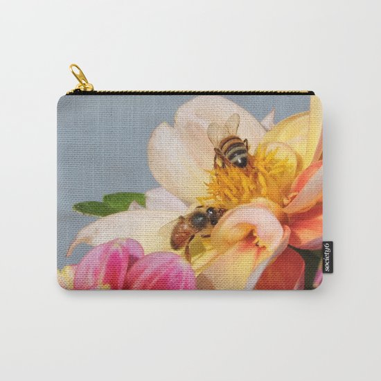 Honeybees at Work Carry-All Pouch
