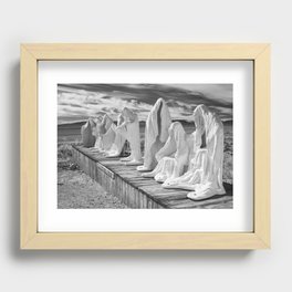 Ghosts of the Desert Recessed Framed Print
