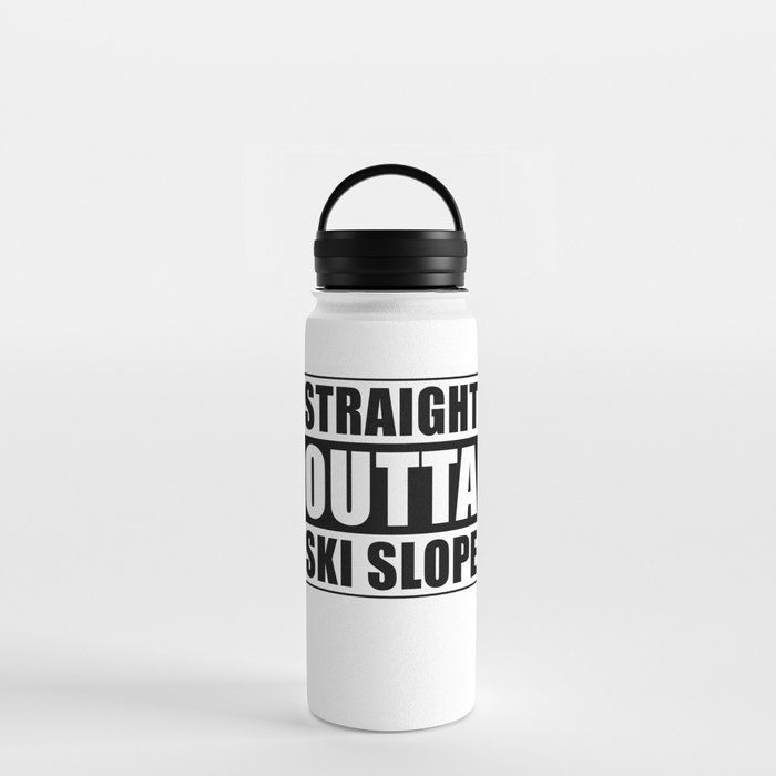 Straight Outta Ski Slope Water Bottle