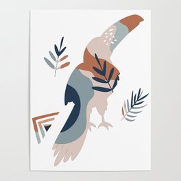 jungle stork Poster