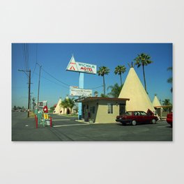 Route 66 - California Wigwam Motel 2007 #2 Canvas Print