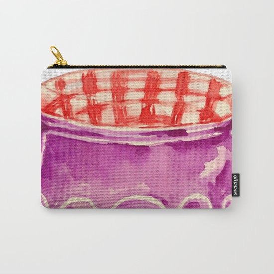 Blueberry Jam Carry-All Pouch