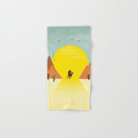 Wild and free Hand & Bath Towel