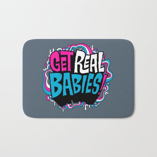 Get Real.... Bath Mat