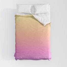 Summer Sunrise Comforter