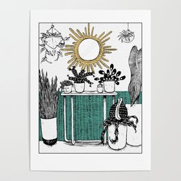 Little Houseplant of Horrors Poster