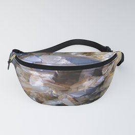 Mineral background Fanny Pack