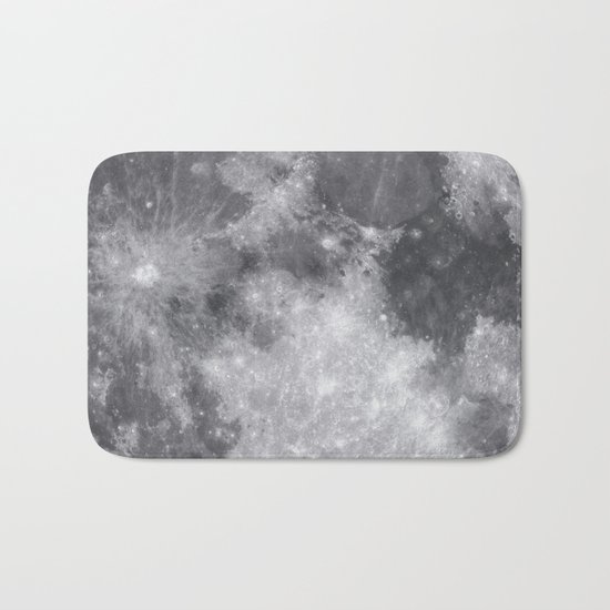 Moon Bath Mat