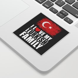 Turkish Family Sticker