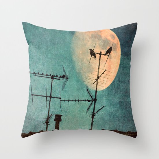 THE GUARDIANS Throw Pillow