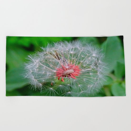 flower Beach Towel