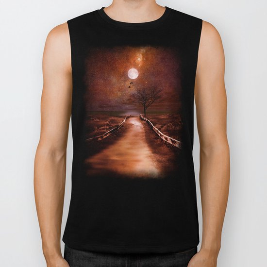 The cosmic touch Biker Tank