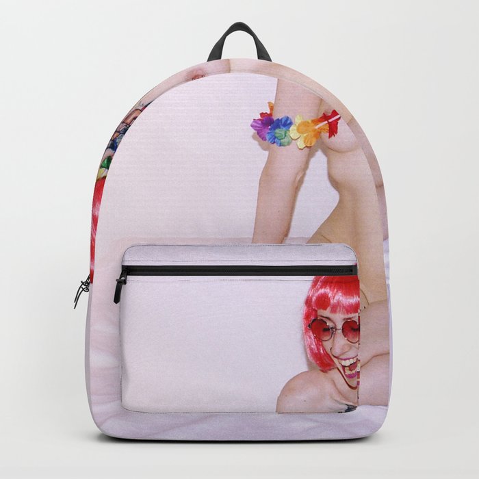 Medieval Celine│Brown Backpack│Rucksack│Leather│Backpack│Valentine's Day  Gift - Shop pickypiggy-vintage Backpacks - Pinkoi
