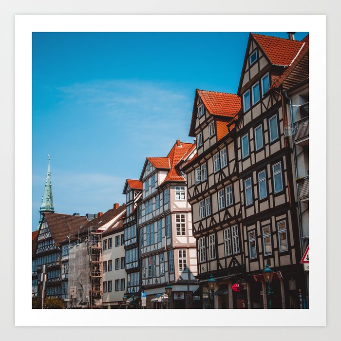 Germany Photography - Beautiful Architecture In Germany Art Print