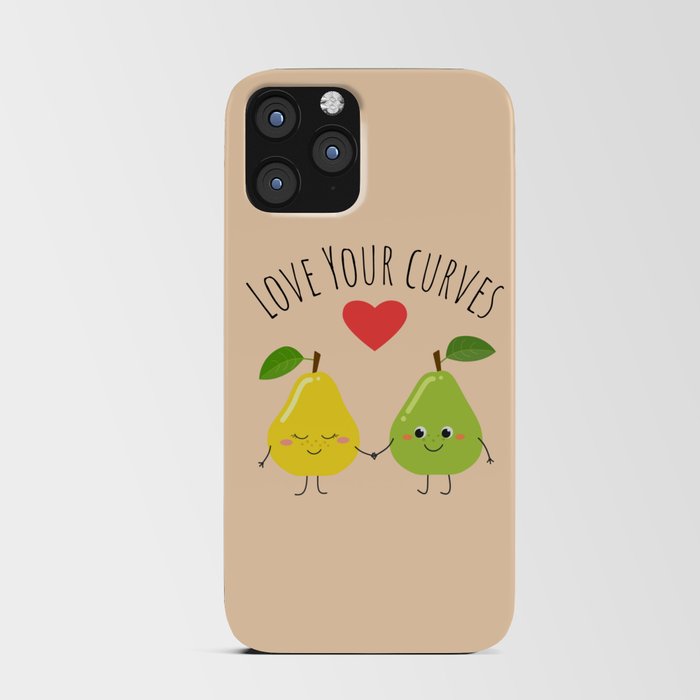 Love Your Curves iPhone Card Case