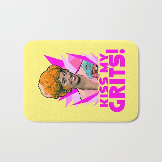 Kiss My Grits! | Flo | Alice Bath Mat