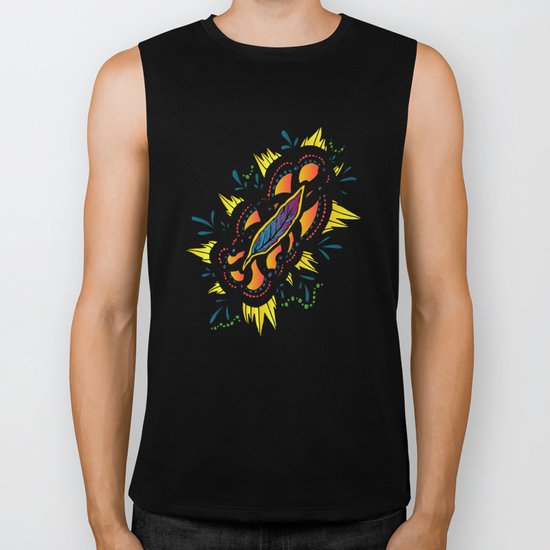 Zentangle #2b Biker Tank