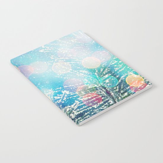 Happy Holidays Notebook