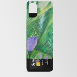 Watercolor Illustration - Spring Sun Android Card Case