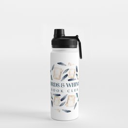 Words & Whimsy Logo Water Bottle