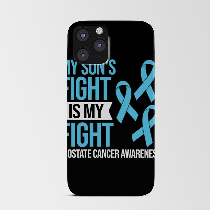 Prostate Cancer Blue Ribbon Survivor Awareness iPhone Card Case