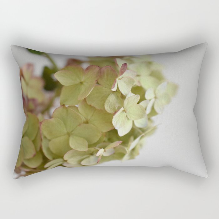 hydrangea Rectangular Pillow