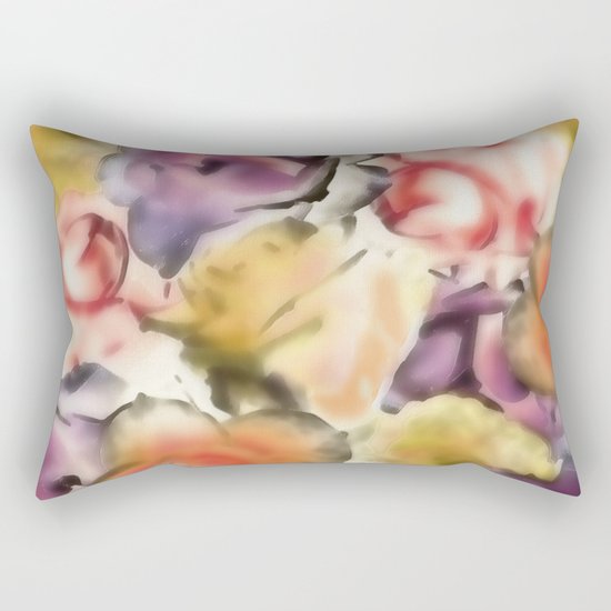 There are Roses without Thorns Rectangular Pillow