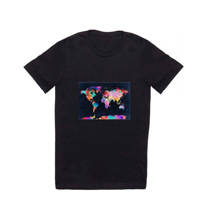 World map T Shirt