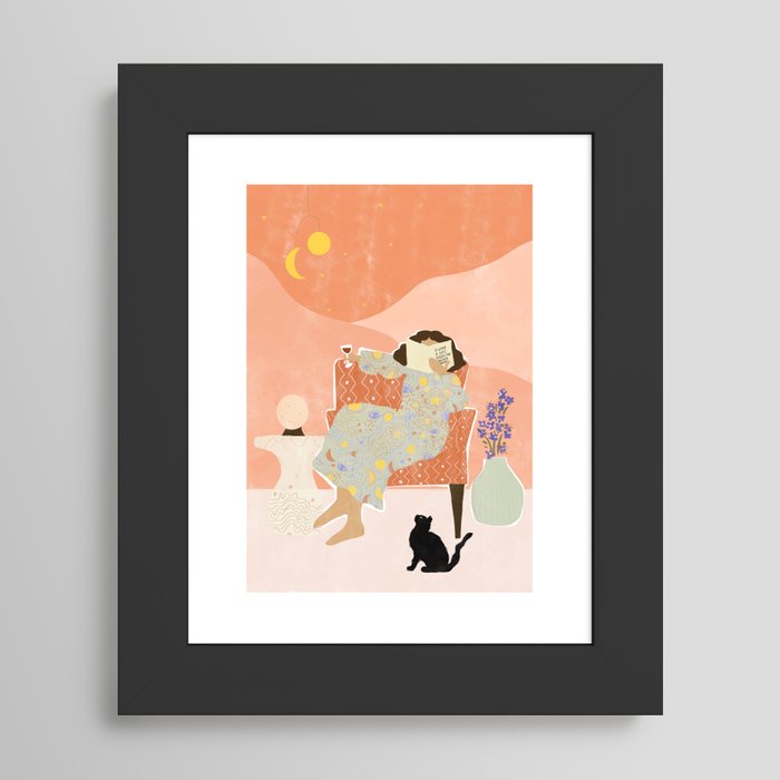 Framed Art Print