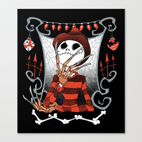 Nightmare King Canvas Print