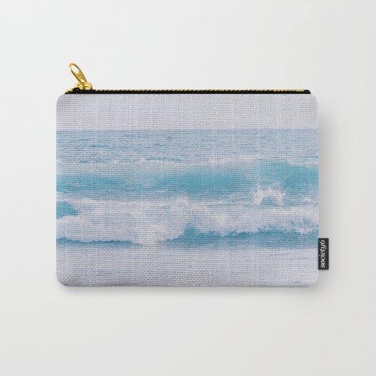 Pastel Ocean #waves Carry-All Pouch