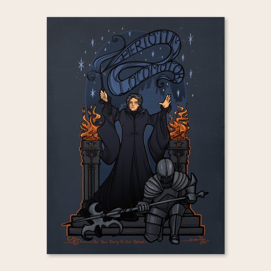 Defend us! Canvas Print