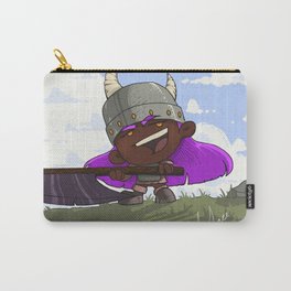Just  Try And Stop Me Carry-All Pouch